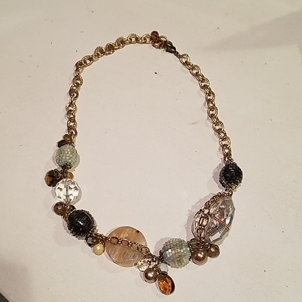 Chunky necklace
